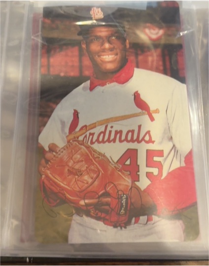 2019 Topps Heritage 1970 Super Baseball #10 Bob Gibson — front