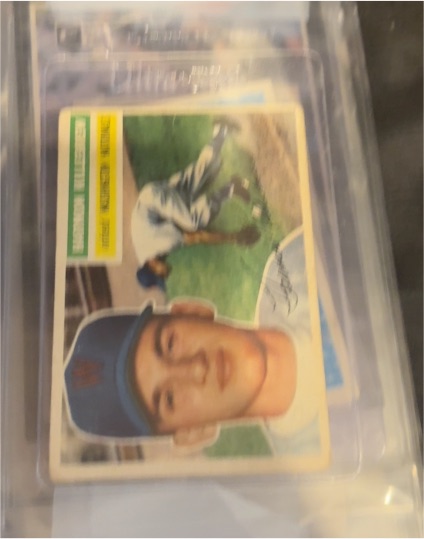 1956 Topps #138 Johnny Antonelli — front