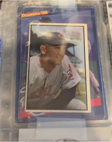 1953 Bowman Color #143 Al Lopez — front