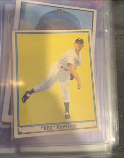 1941 Play Ball #20 Red Ruffing — front