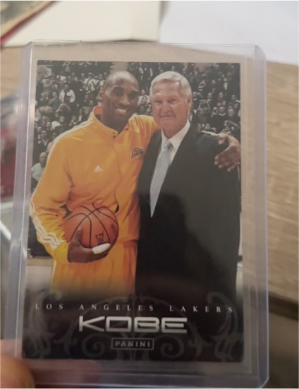 2012-13 Panini Kobe Anthology #174 Kobe Bryant and Jerry West — front
