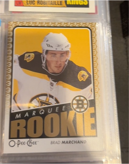 2009-10 O-Pee-Chee #790 Brad Marchand — front