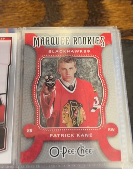 2007-08 O-Pee-Chee Marquee Rookies #518 Patrick Kane — front