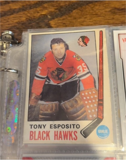 1992-93 O-Pee-Chee 25th Anniversary #2 Tony Esposito — front
