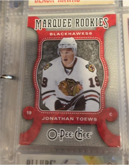 2007-08 O-Pee-Chee #517 Jonathan Toews — front