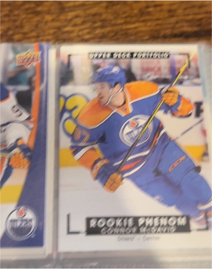 2015 Upper Deck Rookie Phenom Leon Draisaitl — front
