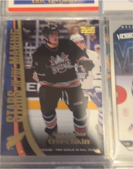 2005-06 Upper Deck Stars In The Making #SM2 Alexander Ovechkin — front