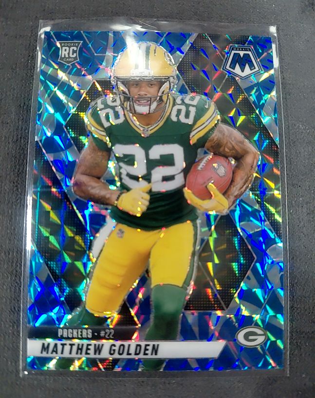 2025 Panini Mosaic #323 Matthew Golden — front