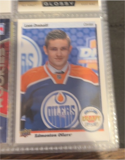 2016-17 Upper Deck Top Draft Pick Promotional #DRAFT-21 Leon Draisaitl — front