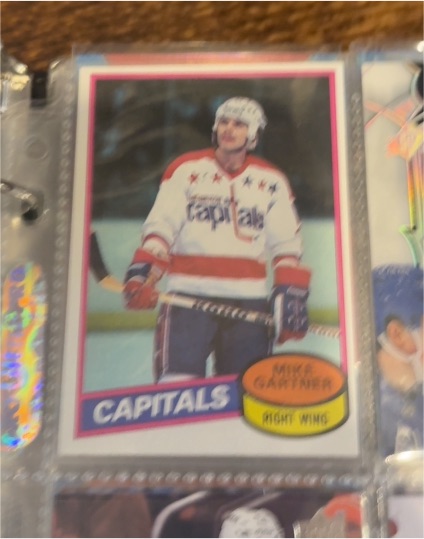 1980-81 O-Pee-Chee #195 Mike Gartner Rookie Card — front