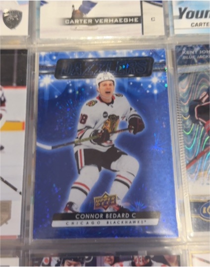 2023-24 Upper Deck Series 2 #DZ-79 Connor Bedard — front
