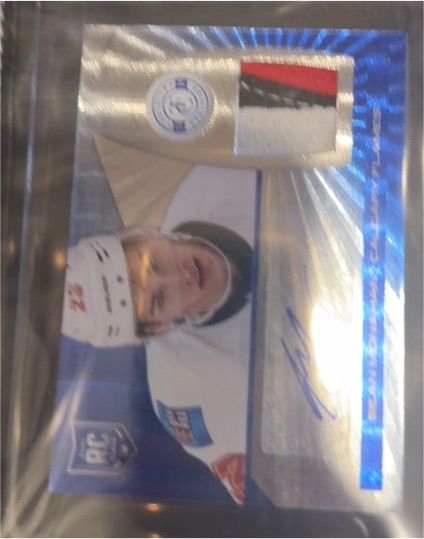 2013-14 Panini Totally Certified RC Auto Prime Platinum Blue Beau Bennett /25 — front