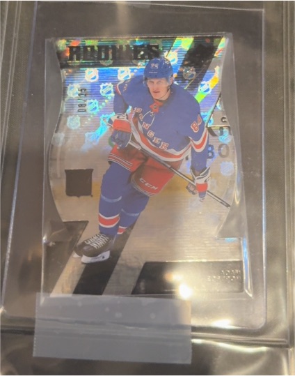 2022-23 Upper Deck SPx #80 Kaapo Kakko — front