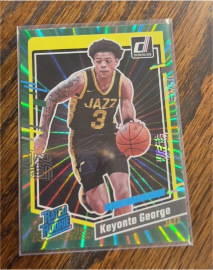 2023-24 Donruss #244 Keyonte George — front