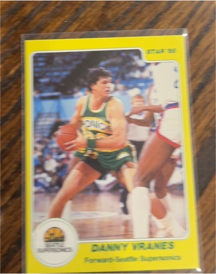1983-84 Star #56 Danny Vranes — front