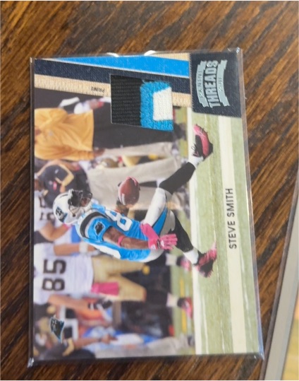 2011 Panini Threads #12 Steve Smith — front