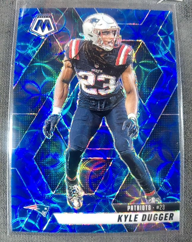 2025 Panini Mosaic #23 Kyle Dugger — front