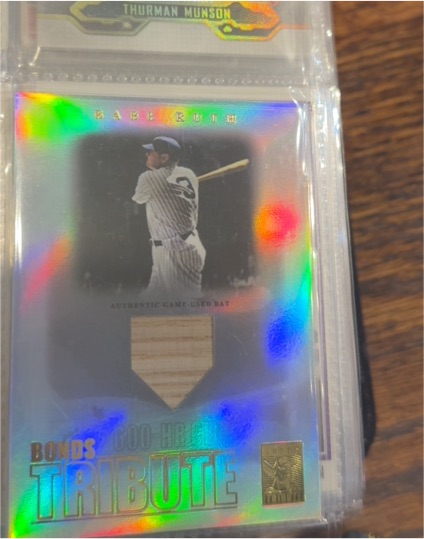 2000 Topps Tribute Bonds #Bonds — front