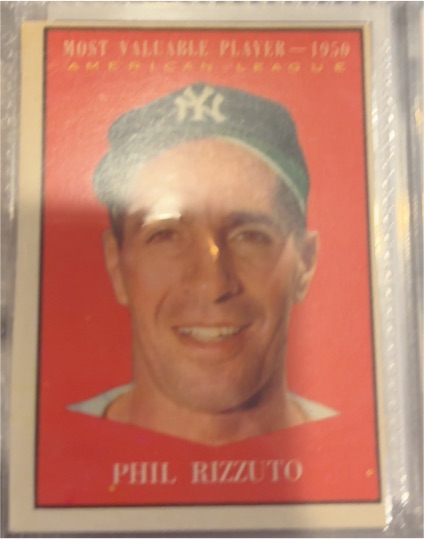 1961 Topps #471 Phil Rizzuto MVP — front