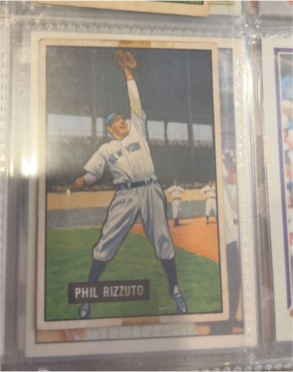 1951 Bowman #26 Phil Rizzuto — front