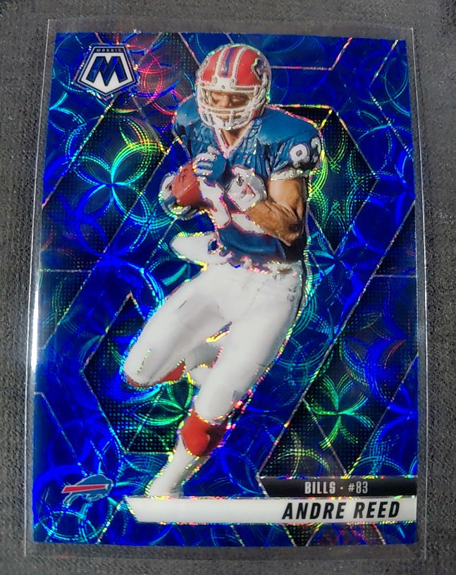 2025 Panini Mosaic #83 Andre Reed — front