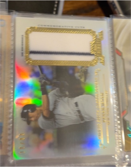 2013 Topps Tribute #CC-PF Prince Fielder Commemorative Cuts Relics #/99 — front