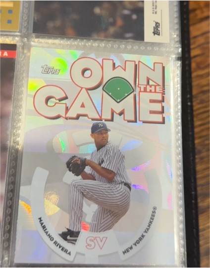 2006 Topps Own the Game #OG21 Mariano Rivera — front