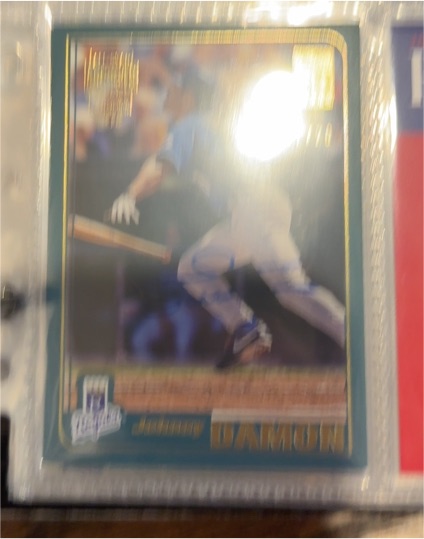 1997 Topps #70 Johnny Damon — front
