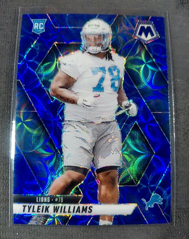 2025 Panini Mosaic #397 Tyleik Williams — front