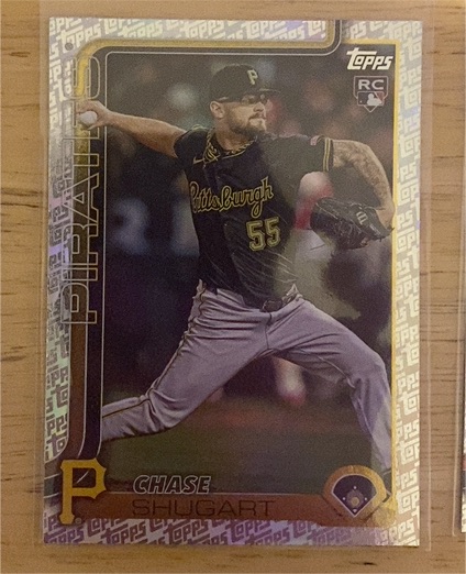 2025 Topps Update #US47 Chase Shugart — front
