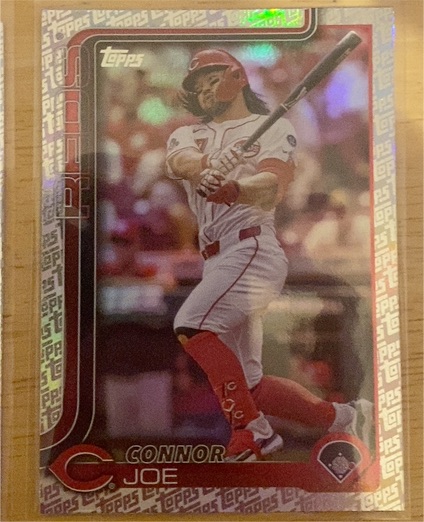 2025 Topps Update #US58 Connor Joe — front