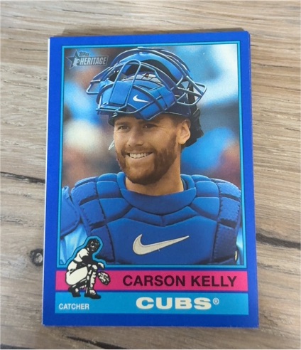 2025 Topps Heritage High Number #723 Carson Kelly — front