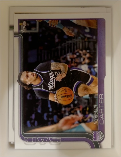2025-26 Topps #165 Devin Carter — front