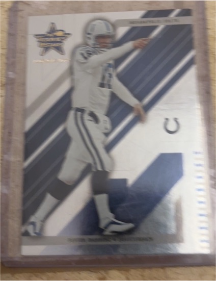 2004 Leaf Rookies & Stars #41 Peyton Manning — front
