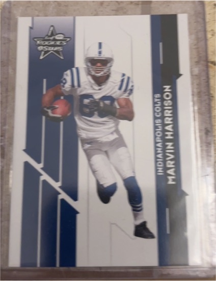 2006 Leaf Rookies & Stars #47 Marvin Harrison — front