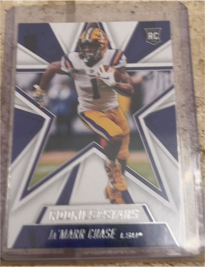 2021 Panini Chronicles Rookies and Stars #305 Ja'Marr Chase — front