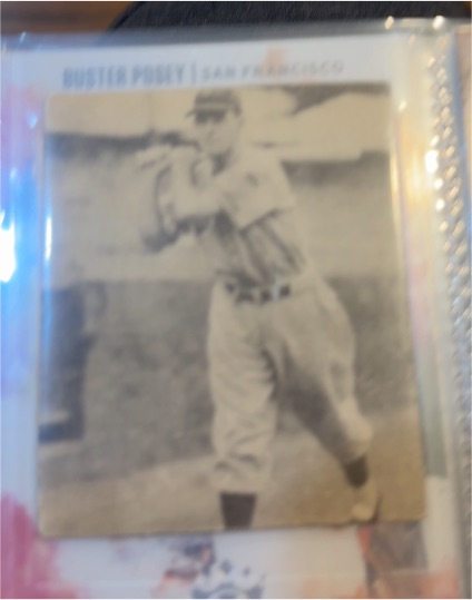1939 Play Ball Buster Posey San Francisco Giants — front