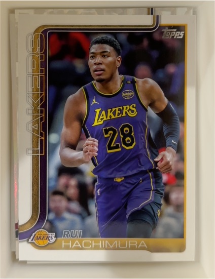 2025-26 Topps #154 Rui Hachimura — front