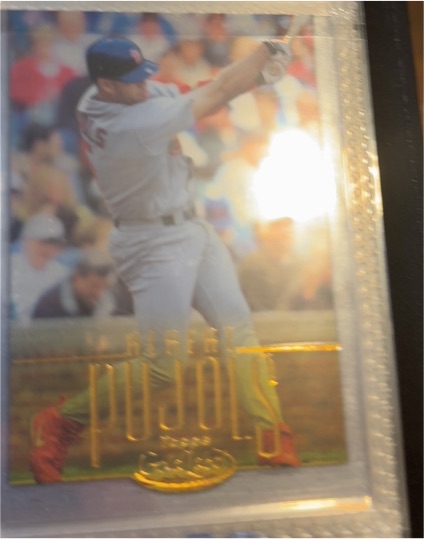 2002 Topps Gold Label #5 Albert Pujols — front