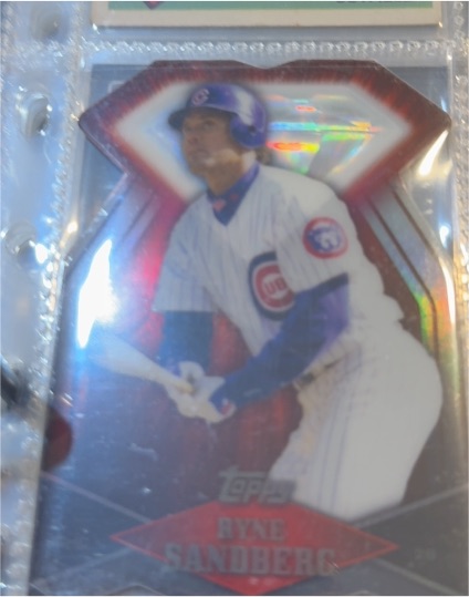 2011 Topps Diamond Die Cut #DDC-153 Ryne Sandberg — front