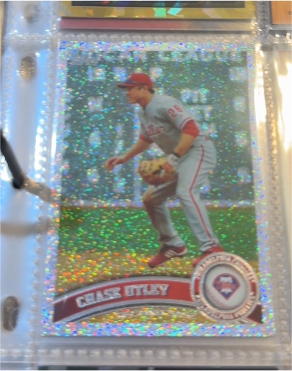 2011 Topps Diamond Anniversary #214 Chase Utley — front