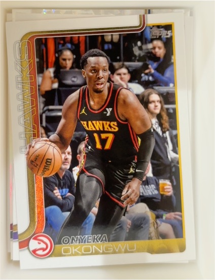 2025-26 Topps #66 Onyeka Okongwu — front