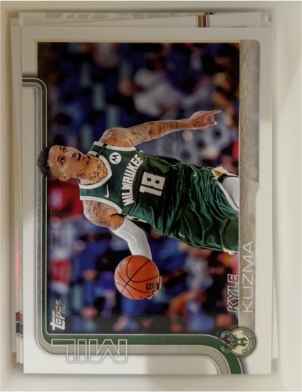 2025-26 Topps #56 Kyle Kuzma — front