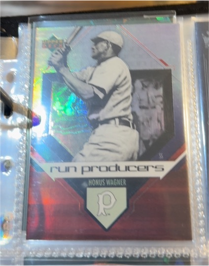 2006 Upper Deck Run Producers #RP3 Honus Wagner — front
