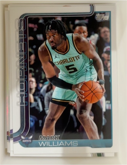 2025-26 Topps #70 Mark Williams — front