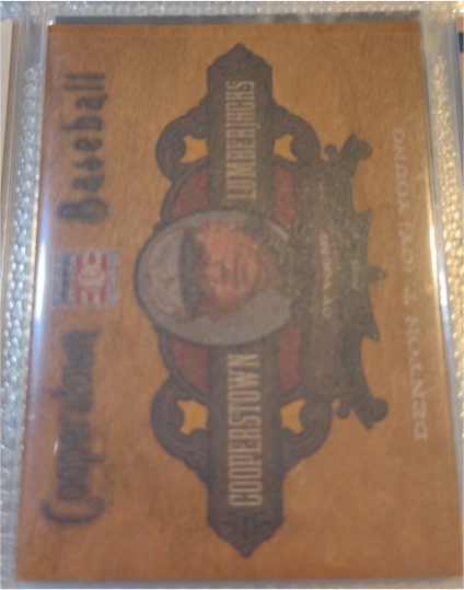 2013 Panini Cooperstown Lumberjacks Denton T. Young — front