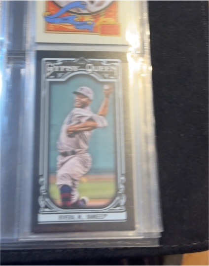 2013 Topps Gypsy Queen Mini #unknown Rafael H. Jimenez — front