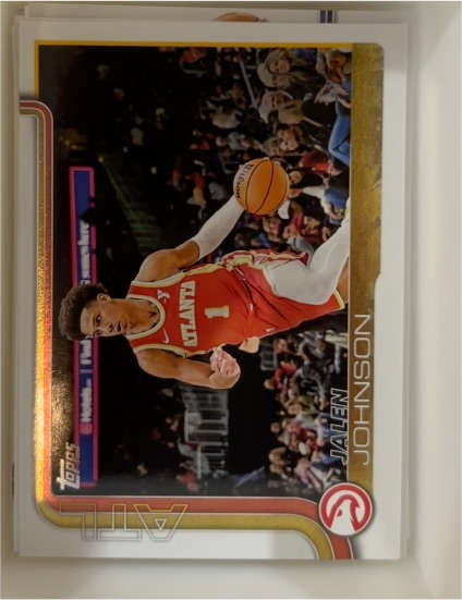 2025-26 Topps #65 Jalen Johnson — front