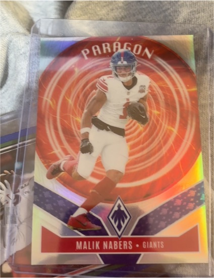 2025 Panini Phoenix #5 Malik Nabers — front