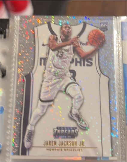 2018-19 Panini Threads #106 Jaren Jackson Jr. — front